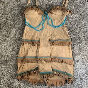 Pocahontas Halloween Costume - Sexy